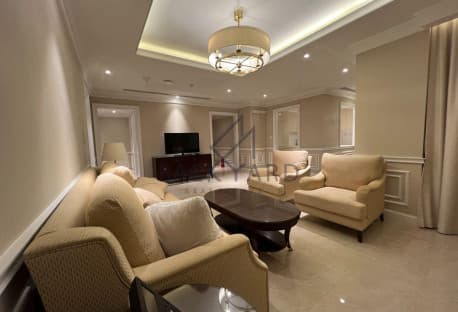 FULLY FURNISHED 2 BHK BILLS INCLUDED IN WEST BAY