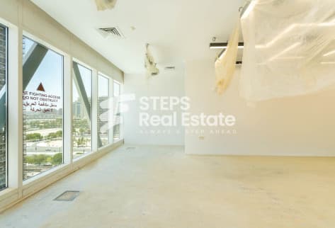 Prime Lusail Marina Office with City and Sea Views
