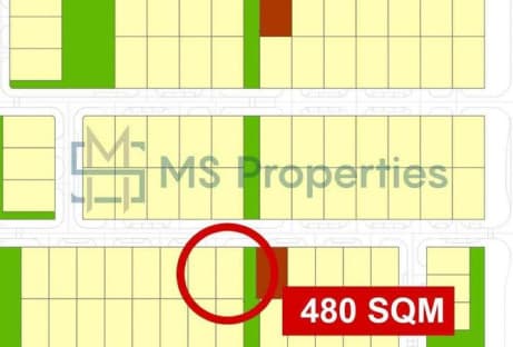 Great Investment Deal 480SQM Land in Lusail City