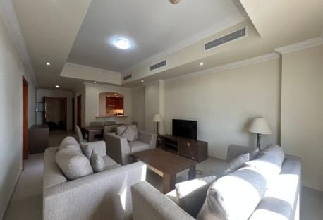 Modern 1BHK FF for Rent In the Pearl-Bills include