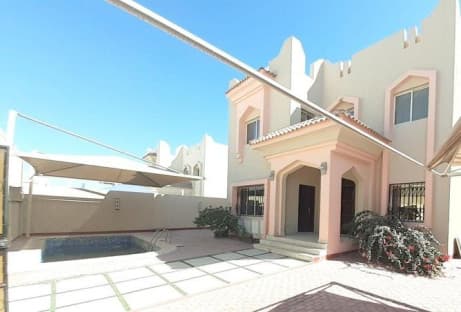 ELEGANT 5BR SA VILLA+POOL-DUHAIL