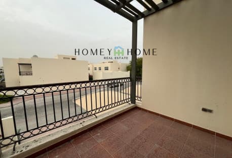 Villa in compound 4bhk + maid in AIN KHALED