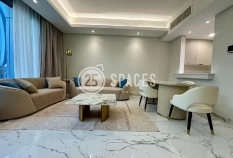 Brand New I Furnished Two Bedroom Apt I City View