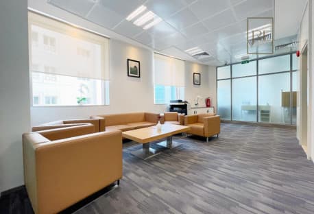 Fully Fitted Offices Spaces for Rent in Al Sadd