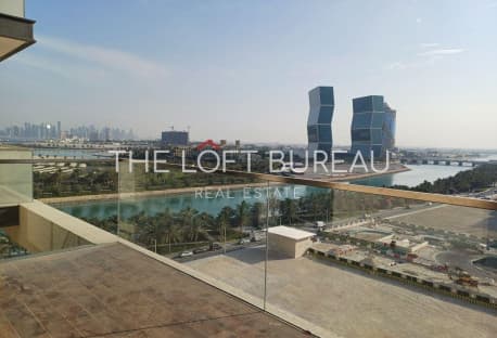 1 MONTH FREE - 2BR PLUS MAID FF IN LUSAIL MARINA