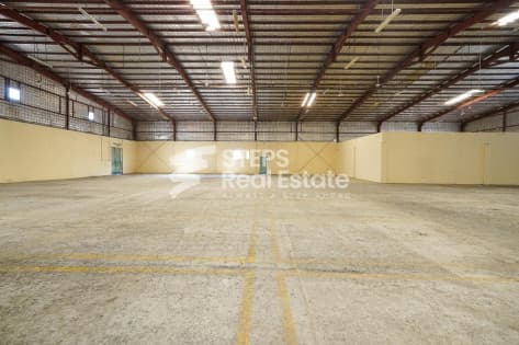 2,000 sqm Storage for Rent in Industrial Area