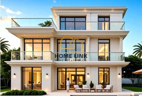 LUXURY 5 BR + MAID VILLA HUZOOM LUSAIL | FREEHOLD