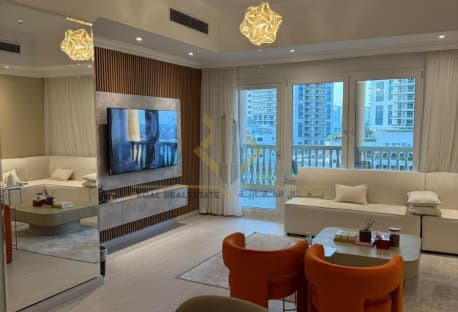Fully Furnished 1BR for sale in Porto Arabia