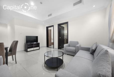 FURNISHED 1BHK NO COMMISSION BILLS AND WIFI INCL