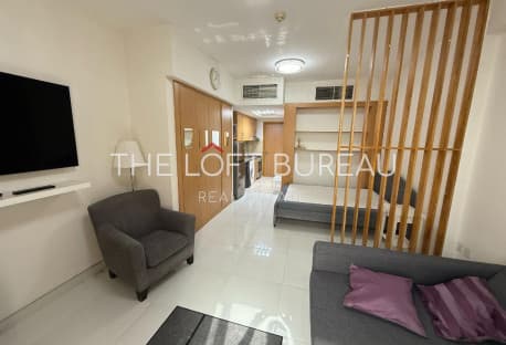 Elegant furnished studio with immediate income