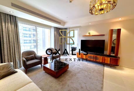 BILLS FREE | STUNNING 1BHK FURNISHED | BIG BALCONY