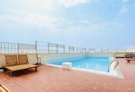 Limited studio & 1bhk flat furnished at corniche