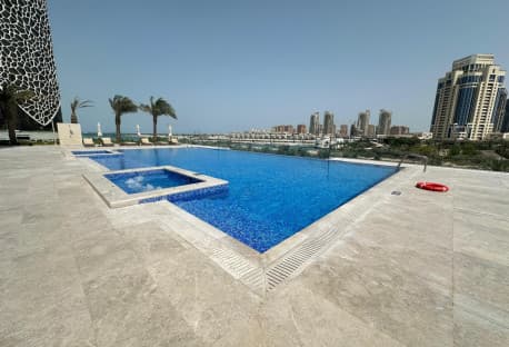 Fully Furnished 1BHK Apartment for Rent in Lusail