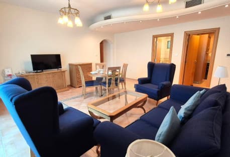 Fully-Furnished 2BHK With Terrace In Al-Sadd