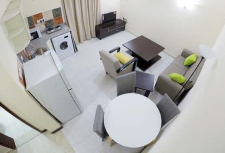 FULLY FURNISHED 1BHK BILLS INCL NO COMMISSION