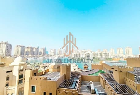 Furnished Studio | Marina View | Balcony