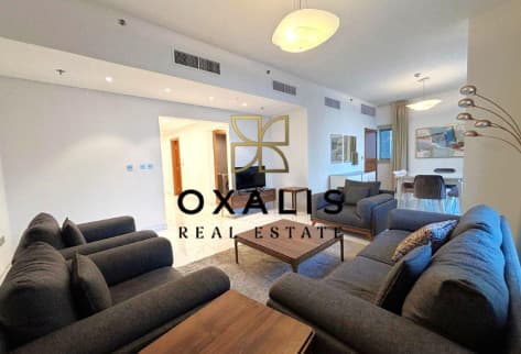 SEA VIEW | FURNISHED 2 BHK+MAID | LUXURY AMENITIES