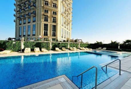 SEA VIEW | LUXURY 2 BR + MAID FF | PRIME LOCATION
