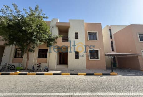 Semi Furnished 7 BR Villa I Compound I Amenities