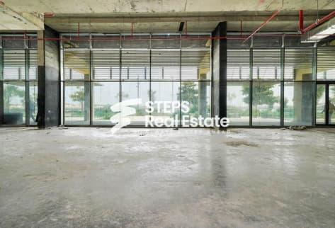 Commercial Shop Prime Location for Rent in Lusail