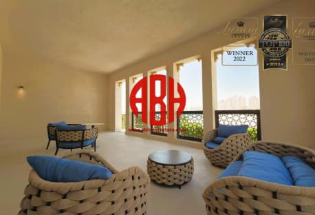 BRAND NEW 2BR+MAID | BALCONY W/ VIEW |BEACH ACCESS