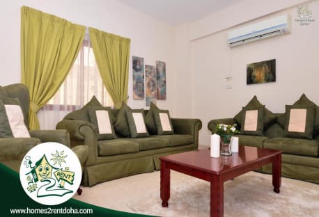 FF 2BHK ! All Inclusive ! Short and Long Term