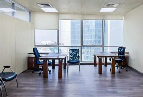 Furnished Office for Rent | 160 SQM | West Bay