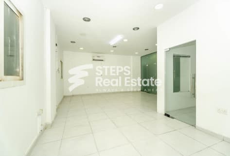 Ready to move Fitted office for rent in Abu Hamour