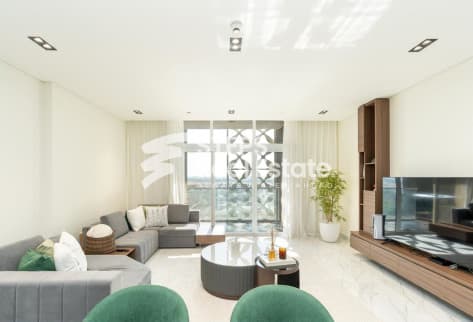 Brand New Furnished Apartment with Huge Balcony