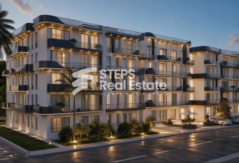 Off-Plan Furnished Flat for Sale with City View