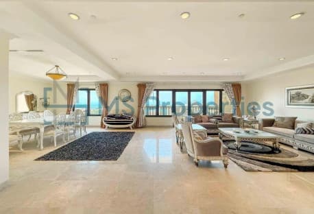 Classic 3BHK Apartment with Stunning View Balcony