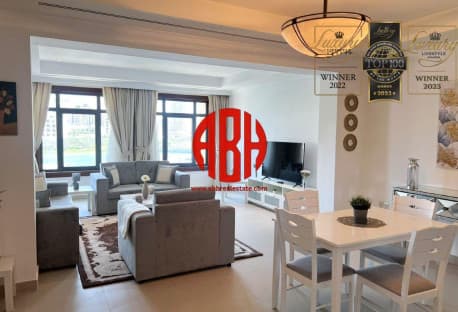 FULL MARINA VIEW | LUXURY 1BDR FURNISHED TOWNHOUSE