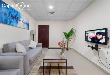 AL HILAL 1BHK | BILLS AND WIFI INCL | NO COMM