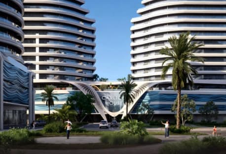 Luxury 1BR Branded Home with Pool & Garden View