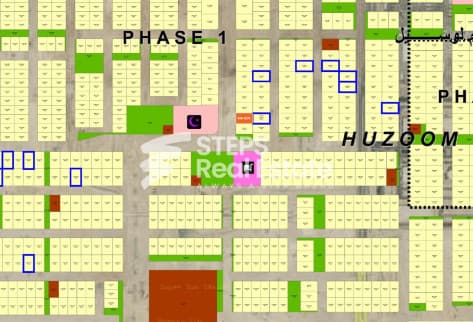 Prime Location Residential Land in Huzoom Lusail