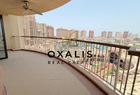 FULL MARINA VIEW | SPACIOUS 3 BDR | BIG BALCONY