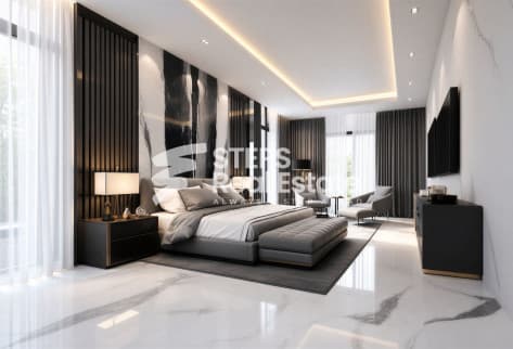 City View Studio for Sale with Plan in Lusail
