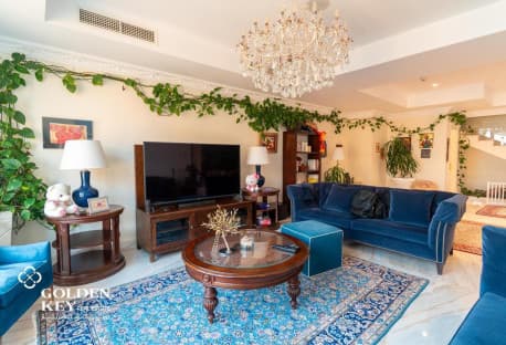 Gorgeous 4BR + Maid| Marina view |Prime Investment