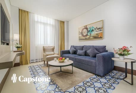 Serviced Apt — Bills & Cleaning Included