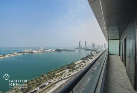 Big Layout | 2BR+Maid w/ Balcony | Sea View