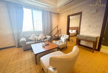 LUXURY FIRST RESIDENT APARTMENT - AL SADD