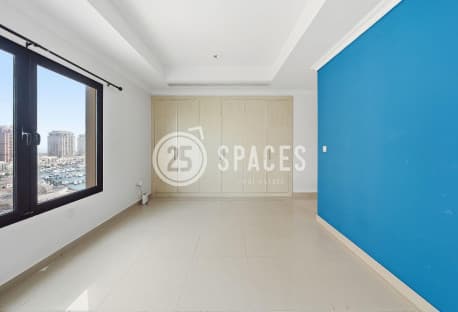 Full Marina View I Spacious 3 Bedroom Apt Balcony