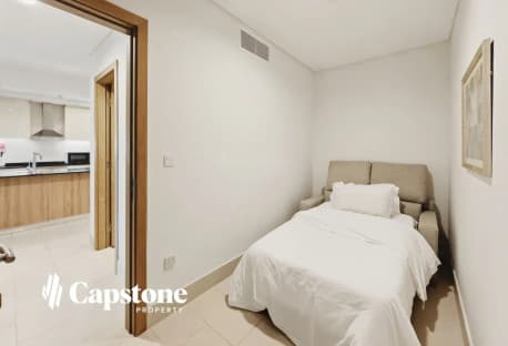 LUXURY 1-BEDROOM + MAID ROOM | BEACH ACCESS