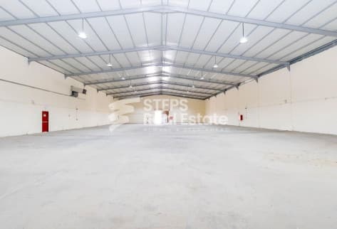 Fully Equipped Central Food Storage with Cold Room