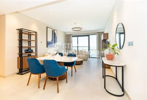 Luxurious Apartment with Sea View in Lusail