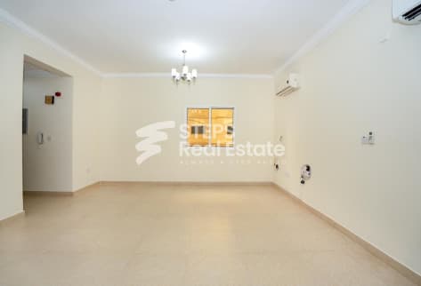 Apartment with Bright Interiors in Bin Mahmoud