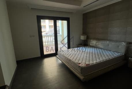 Elegant Studio with Balcony in The Pearl