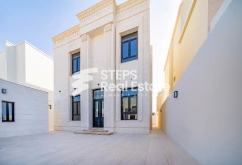 Modern Villa in Al Thumama for sale | City Views