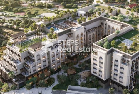 Luxury 3BR Duplex with Maids Room and 4-Year Plan
