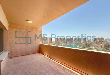 HighFloor 3BHK with Breath-taking Full Marina View